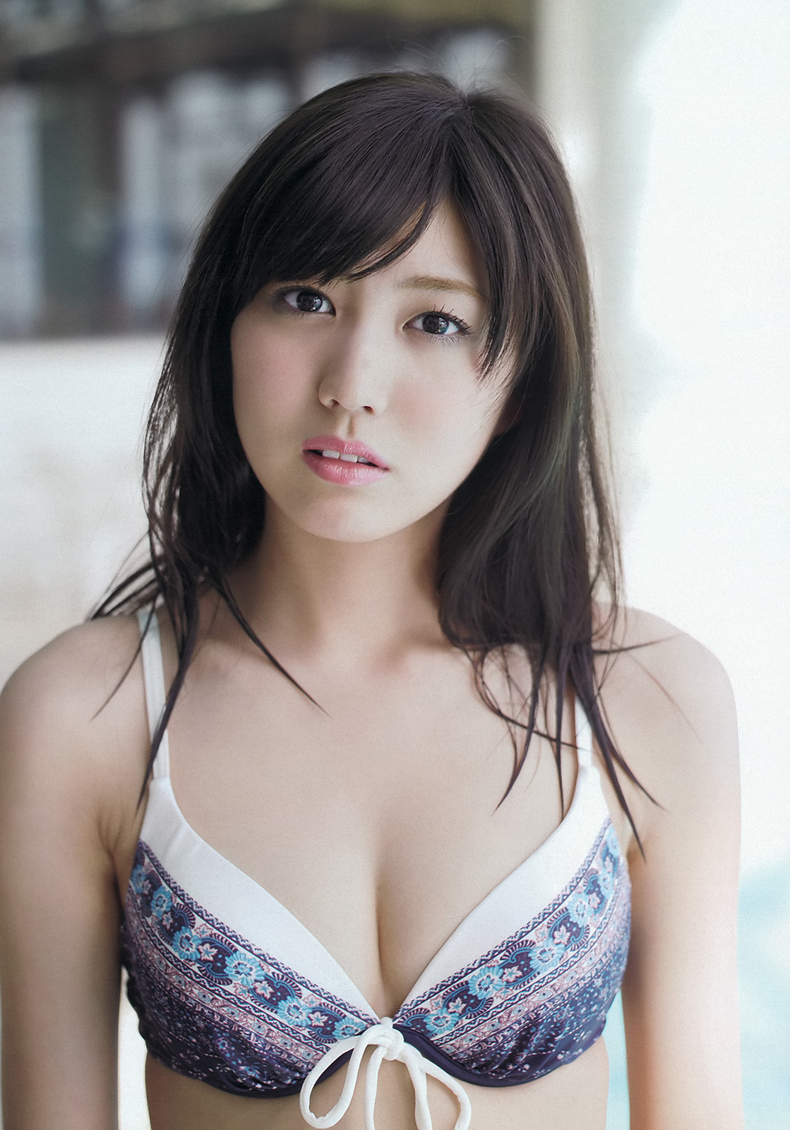 小島瑠璃子 岩﨑名美 壇密 内田理央[Weekly Playboy] 2013 No.13